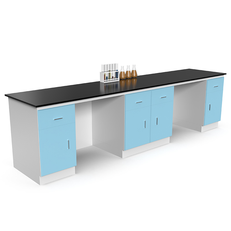 Lab Furniture Bench Side Chemistry Laboratory Table