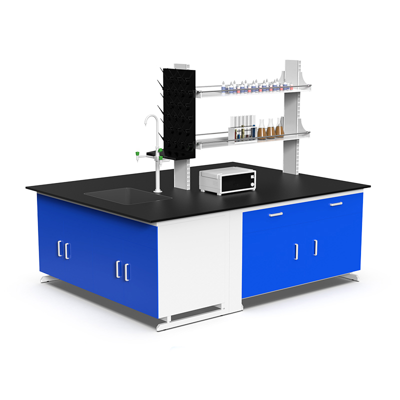 Stainless Steel Chemistry Laboratory Furniture Work Bench