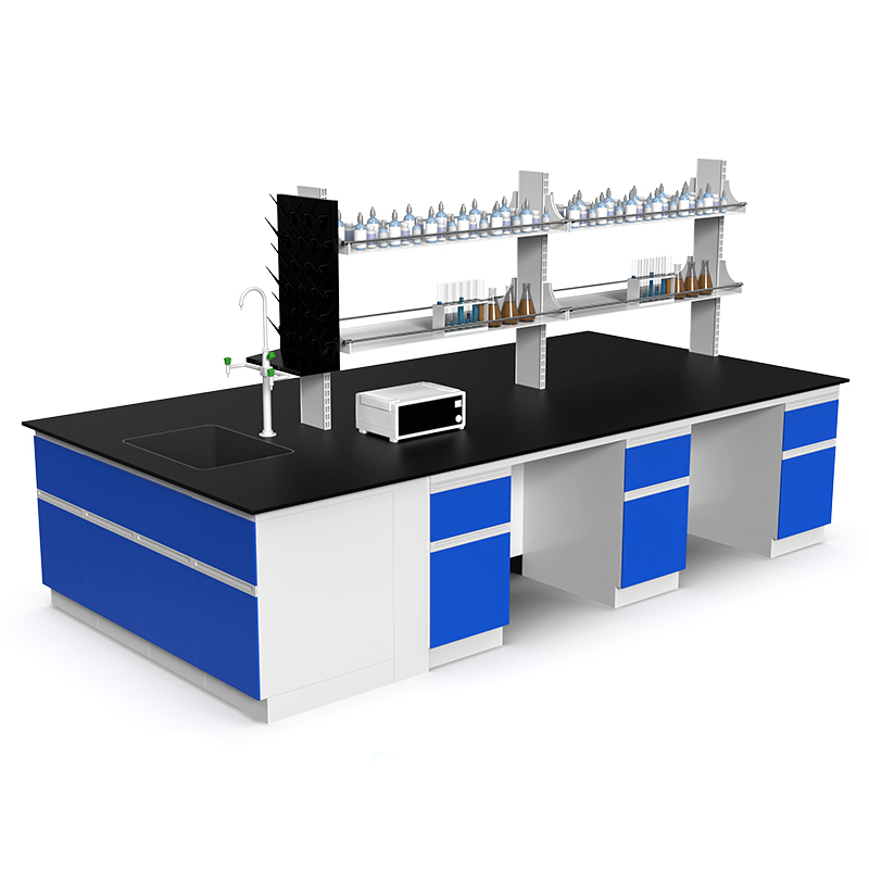 Acid and alkali resistance chemical work bench