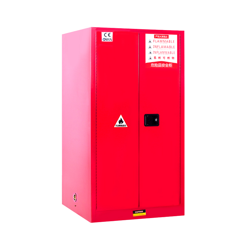 Steel Flammable Liquid Chemical Toxic Storage Cabinet