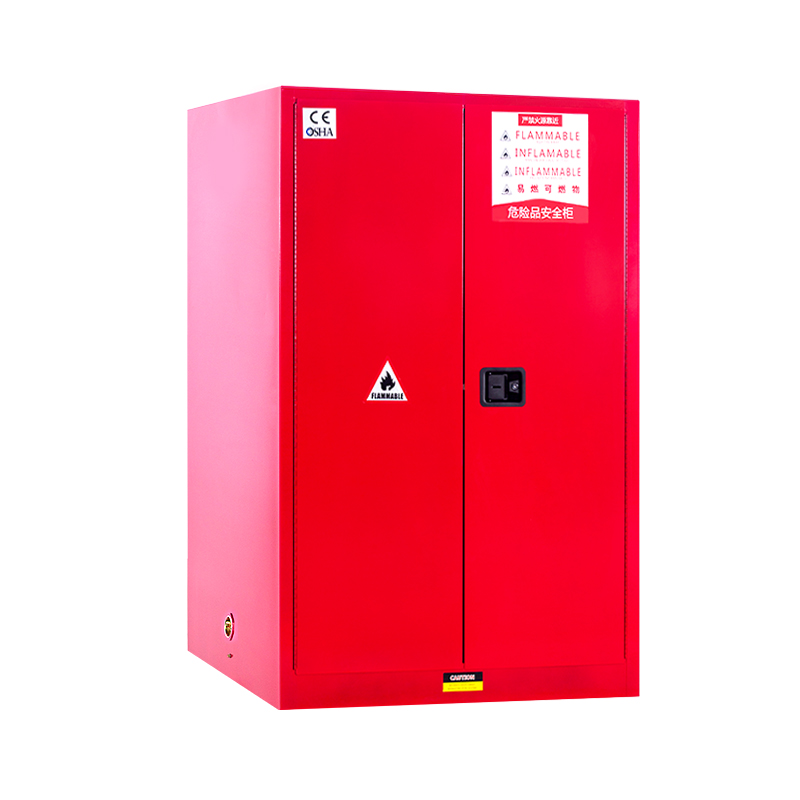  Fireproof Laboratory 90 Gallon Flammable Cabinet