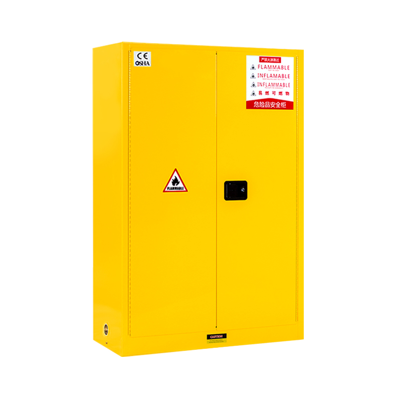 Lab chemical safety storage flammable cabinet