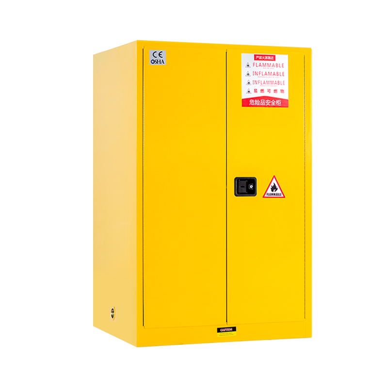 Physics lab chemical flammable safety storage cabinet
