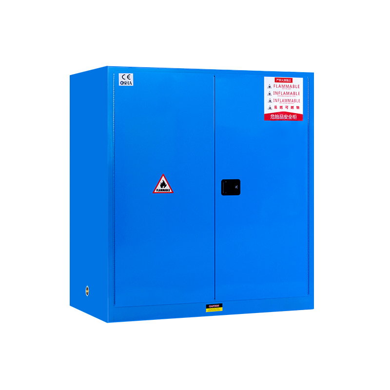Metal Flammable storage safety cabinet