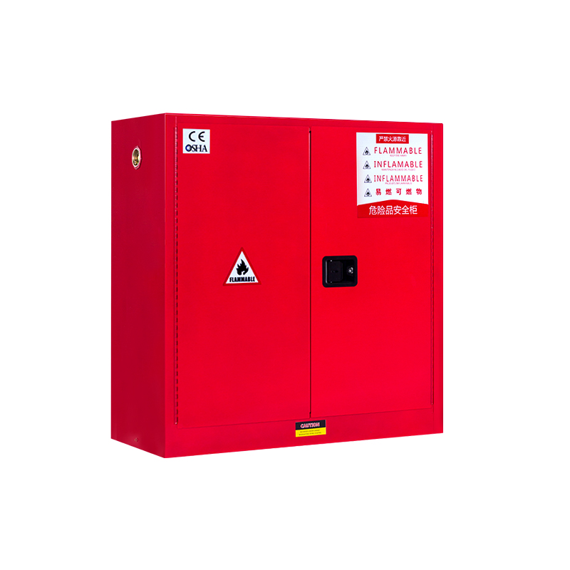 Lab chemical flammable cabinet
