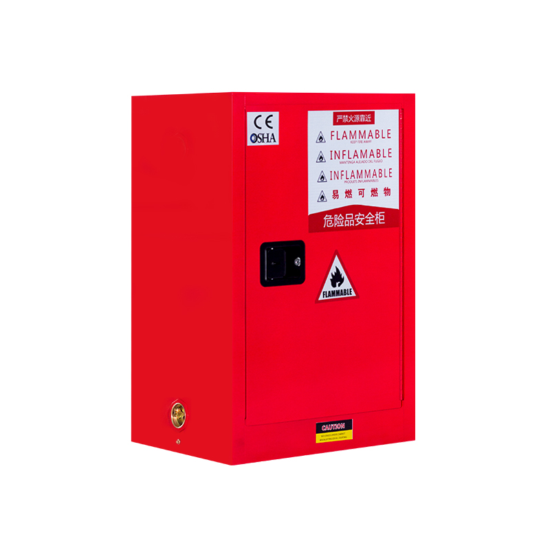 Chemistry liquid storage explosion-proof safety cabinet