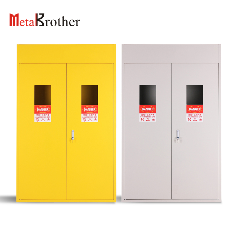  Explosion-proof Single Cabinet Vented Gas Cylinder Storage