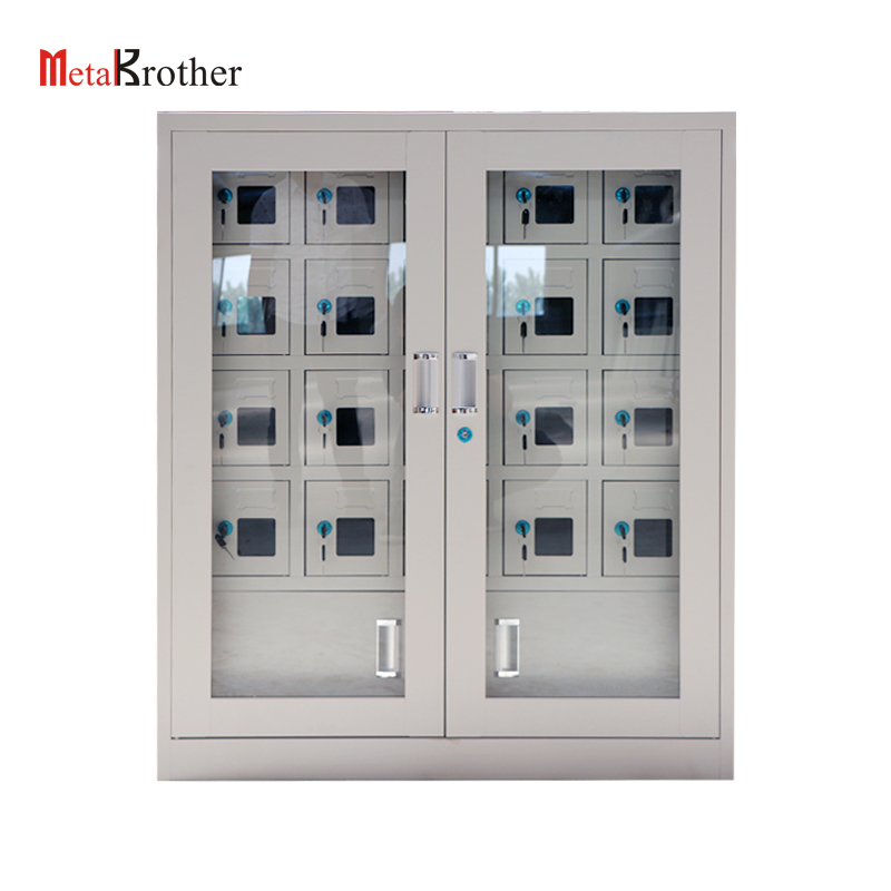 20 Glass Door Phone Storage Locker