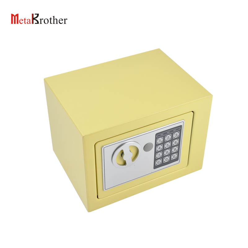 Metal Fire Resistant Digital Lock Safe Box