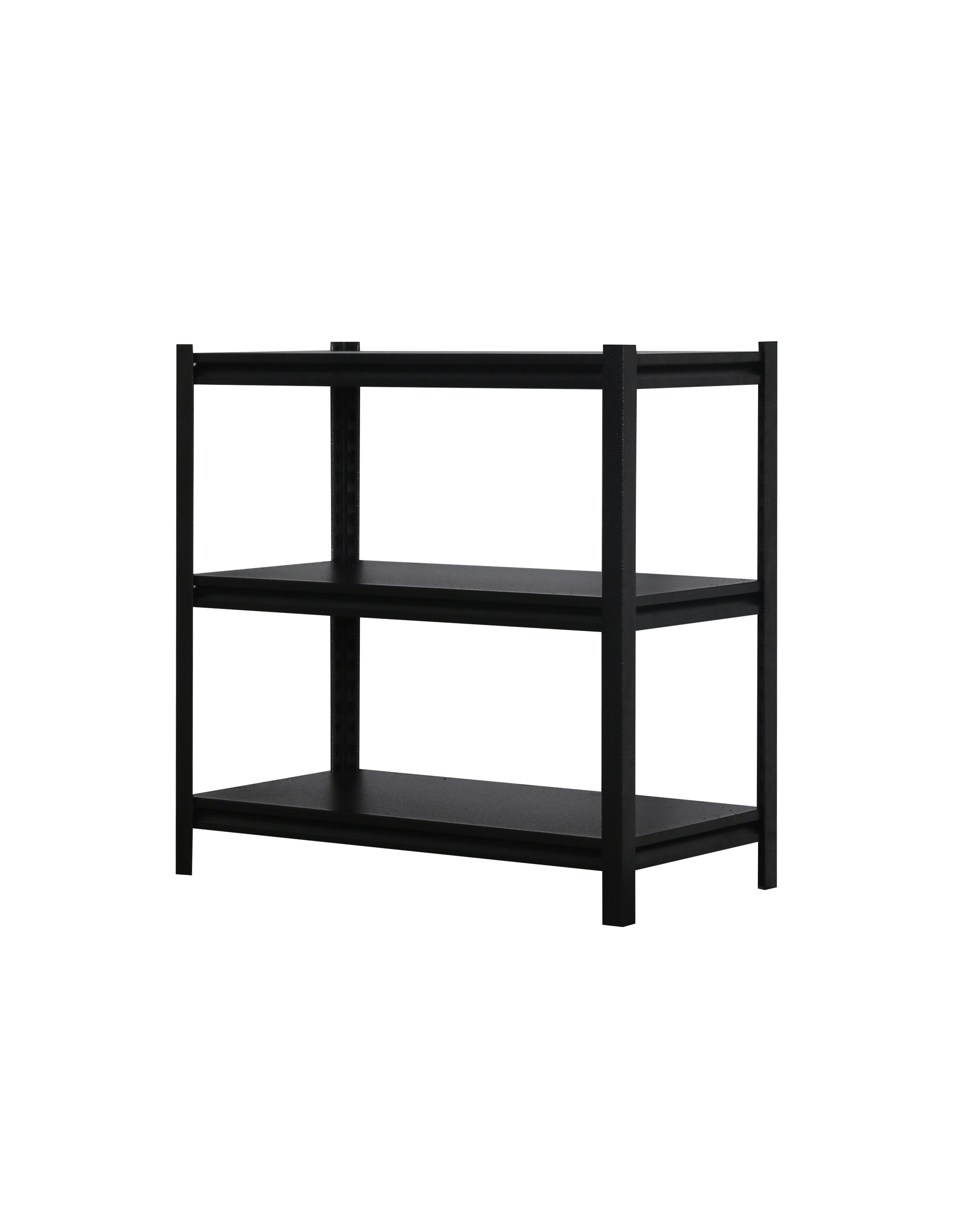 Black 3 Layer Home Use Rack Shelf