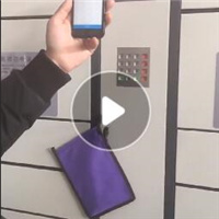 Smart Parcel Locker Video