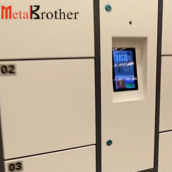 New Electronic Face Recognition Locker Video