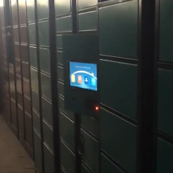 New Smart Parcel Locker Video